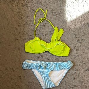Bikini swimsuit Aerie size XS